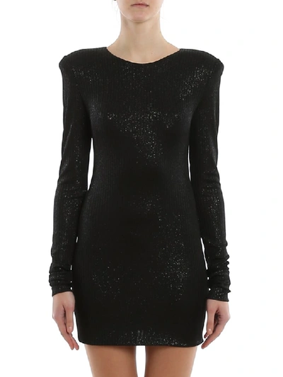 Shop Alexandre Vauthier Bodycon Dress In Black