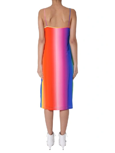 Shop Etre Cecile Rainbow Eleonore Slip Dress In Multi