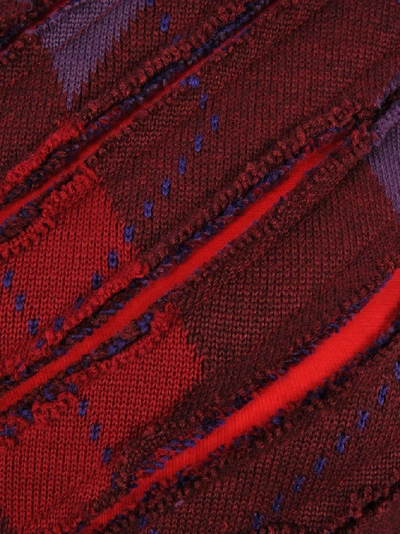 Shop Y/project Y / Project Knit Dress In Multi
