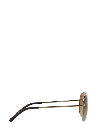 Pre-owned Chanel Aviator Frame Sunglasses In Multi