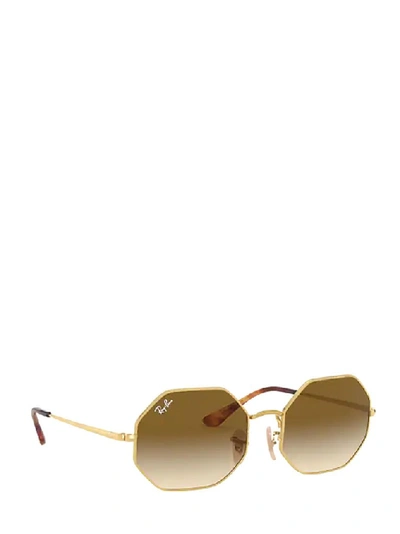 Shop Ray Ban Ray In Gold