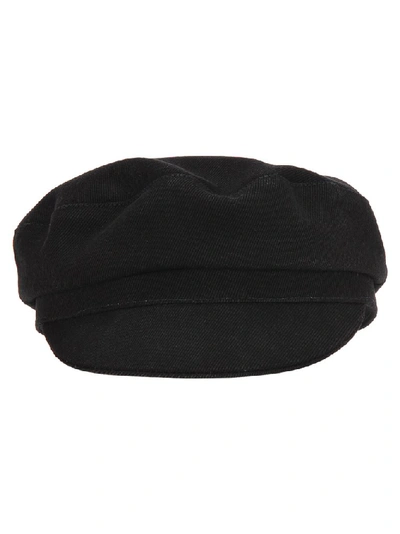 Shop Isabel Marant Étoile Evie Hat In Black