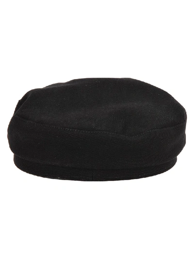 Shop Isabel Marant Étoile Evie Hat In Black