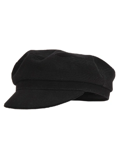 Shop Isabel Marant Étoile Evie Hat In Black