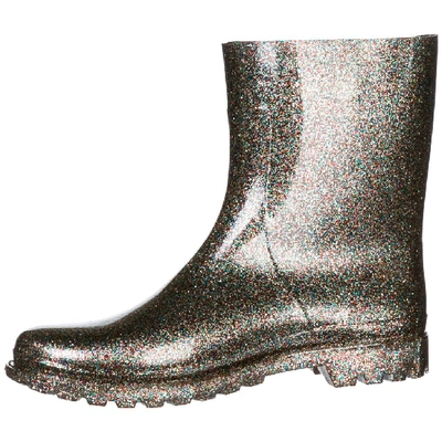 Shop Chiara Ferragni Flirting Rain Boots In Multi