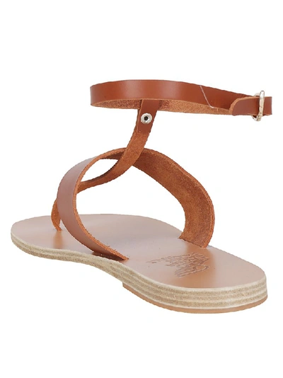 Shop Ancient Greek Sandals Ancient Greece Sandals Lysi Sandals In Brown