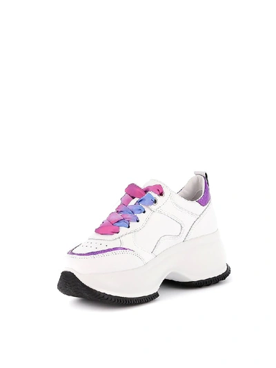 Shop Hogan Maxi I Active Sneakers In White