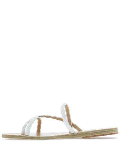 Shop Ancient Greek Sandals Mahi Sandals In White