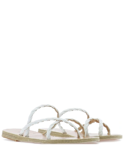 Shop Ancient Greek Sandals Mahi Sandals In White