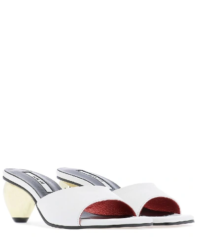 Shop Yuul Yie June Sandals In White