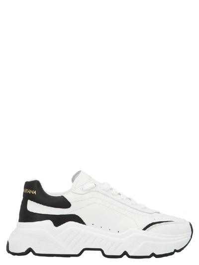 Shop Dolce & Gabbana Daymaster Sneakers In Black