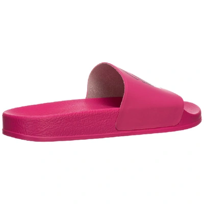 Shop Chiara Ferragni Flirting Slides In Pink