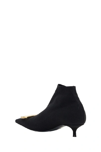 Shop Balenciaga Knife 40mm Booties In Black