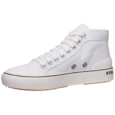 Shop Stella Mccartney High Top Sneakers In White