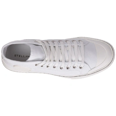 Shop Stella Mccartney High Top Sneakers In White