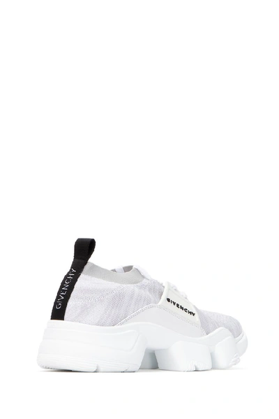 Shop Givenchy Jaw Knit Sock Sneakers In White