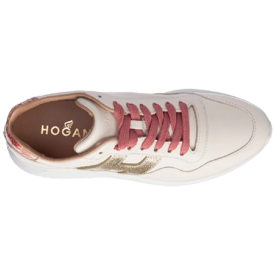 Shop Hogan Interactive 3 Sneakers In Pink