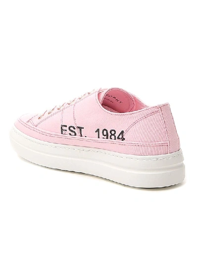 Shop Philosophy Di Lorenzo Serafini Logo Sneakers In Pink