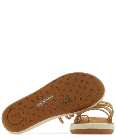 Shop Ancient Greek Sandals Hypatia Comfort Sandals In Beige