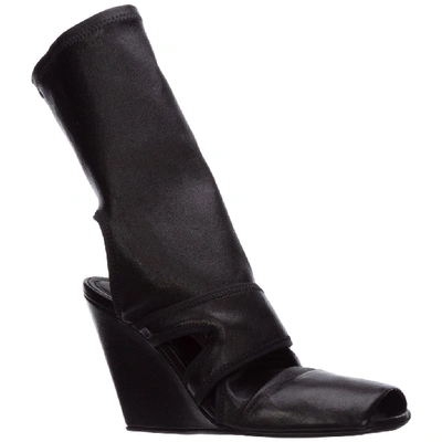 Shop Rick Owens Open In Black