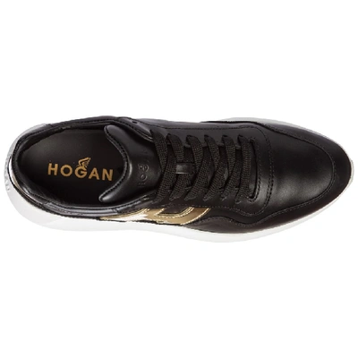 Shop Hogan Interactive 3 Sneakers In Black
