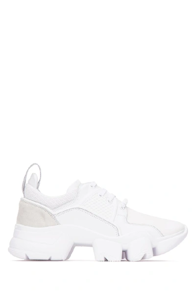 Shop Givenchy Jaw Low Top Sneakers In White