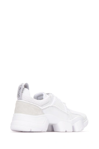Shop Givenchy Jaw Low Top Sneakers In White