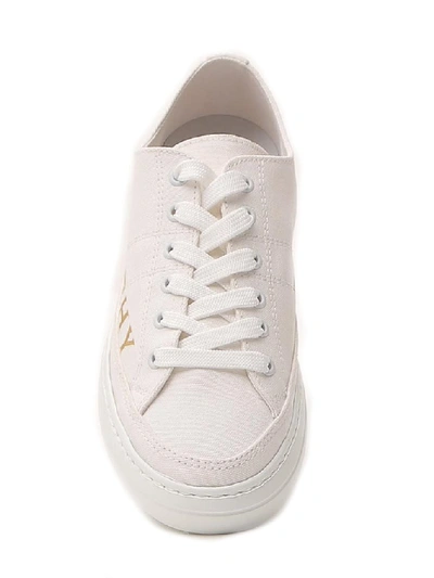 Shop Philosophy Di Lorenzo Serafini Logo Sneakers In White