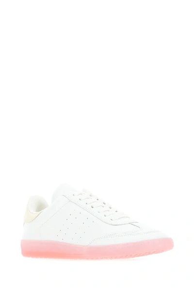 Shop Isabel Marant Bryvee Low In White