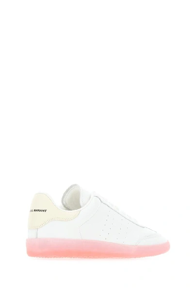 Shop Isabel Marant Bryvee Low In White