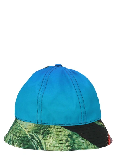 Shop Valentino Garavani Dragon Bucket Hat In Multi