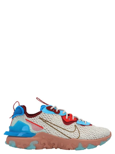 Shop Nike React Vision D/ms/x Sneakers In Multi