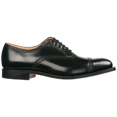 Shop Church's Toronto Brogue Oxford Shoes In Black