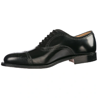 Shop Church's Toronto Brogue Oxford Shoes In Black