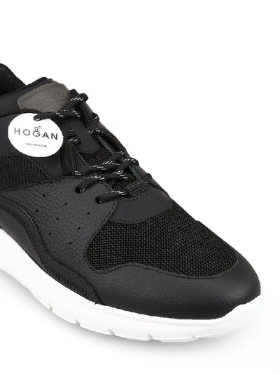 Shop Hogan Interactive³ Sneakers In Black