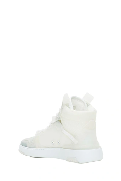 Shop Givenchy Wing High Top Sneakers In White