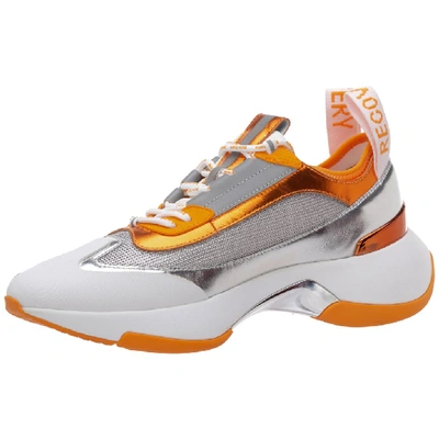 Shop Palm Angels Recovery Sneakers In Orange