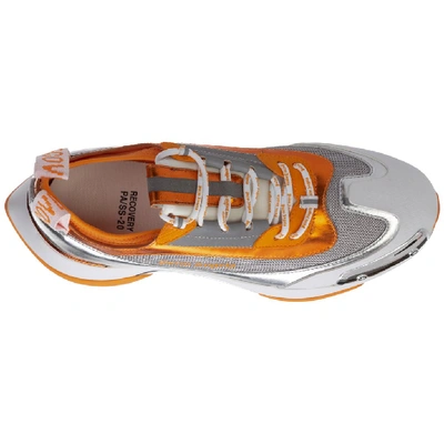 Shop Palm Angels Recovery Sneakers In Orange