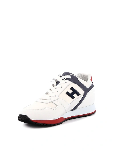 Shop Hogan H321 Sneakers In White