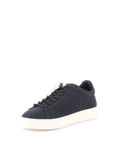 Shop Hogan H365 Sneakers In Blue