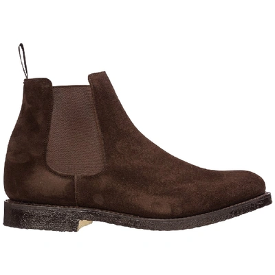 Shop Church's Greenock Chelsea Boots In Brown