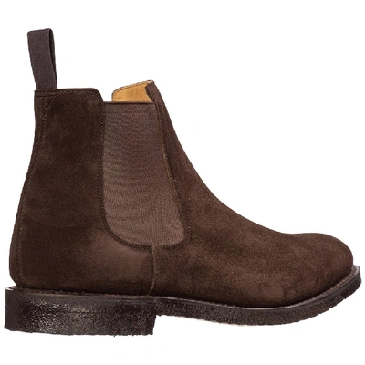 Shop Church's Greenock Chelsea Boots In Brown