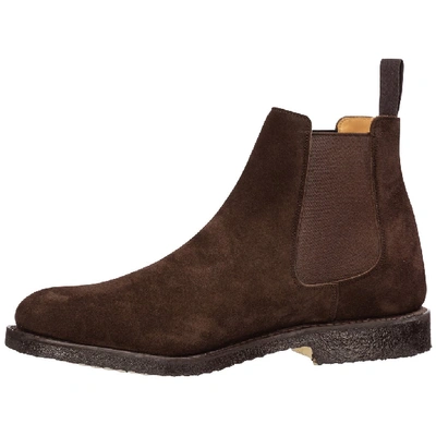 Shop Church's Greenock Chelsea Boots In Brown