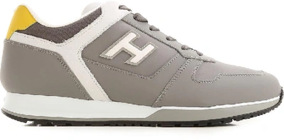 Shop Hogan H321 Sneakers In Grey