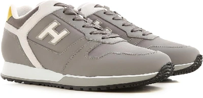 Shop Hogan H321 Sneakers In Grey