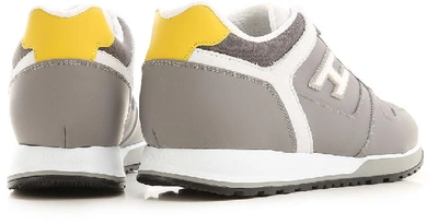 Shop Hogan H321 Sneakers In Grey