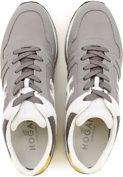 Shop Hogan H321 Sneakers In Grey