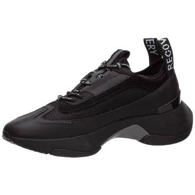 Shop Palm Angels Recovery Sneakers In Black