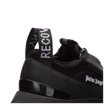 Shop Palm Angels Recovery Sneakers In Black