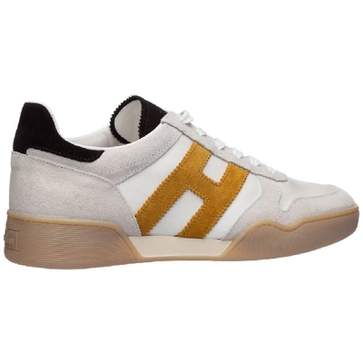 Shop Hogan H357 Low Top Sneakers In White